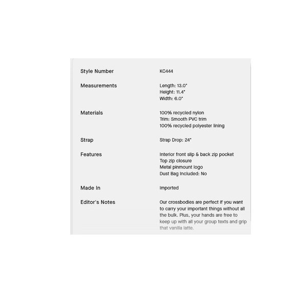 NWT Kate Spade Chelsea Large Duffle Crossbody - Black - Picture 6 of 9